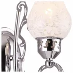 Бра Arte Lamp Ballerina A9561AP-1CC Цвет арматуры хром Цвет плафонов белый от ImperiumLoft