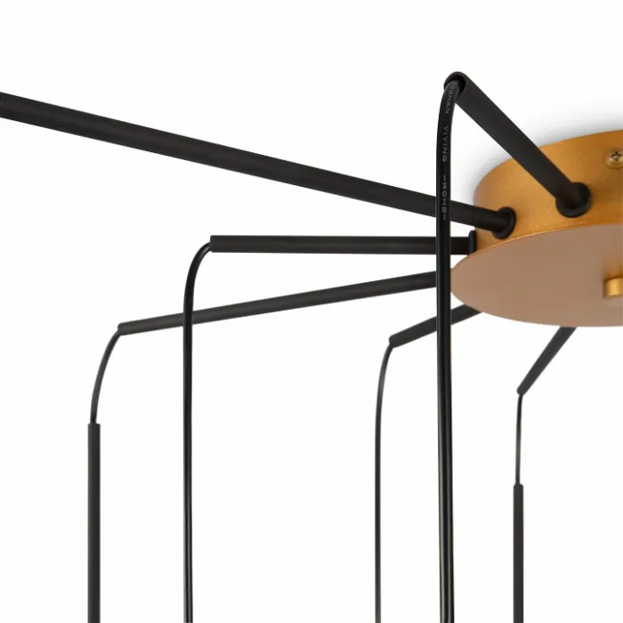 Потолочная люстра Maytoni Branch MOD176PL-12G от ImperiumLoft