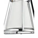 Накладной светильник Vele Luce Linda VL4243W01 Цвет арматуры хром Цвет плафонов белый