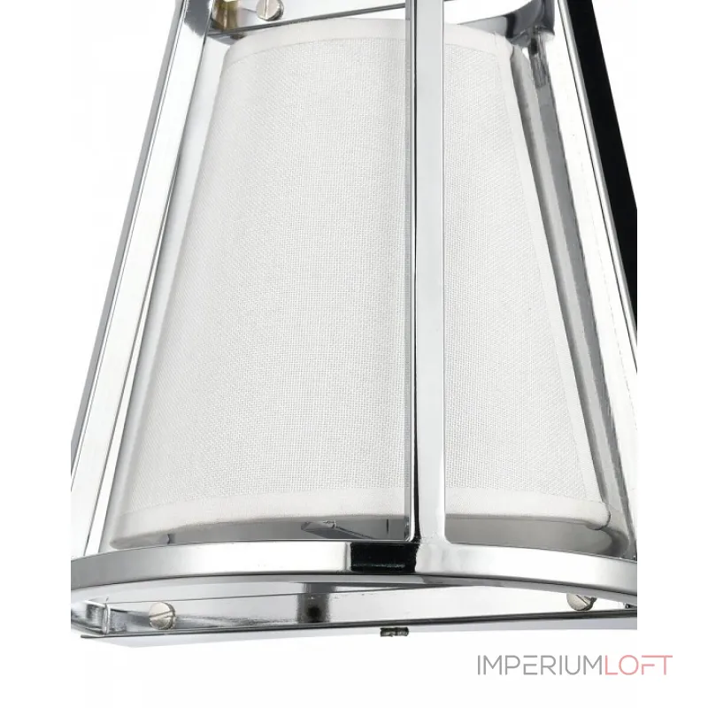 Накладной светильник Vele Luce Linda VL4243W01 Цвет арматуры хром Цвет плафонов белый Накладной светильник Vele Luce Linda VL4243W01 Цвет арматуры хром Цвет плафонов белый