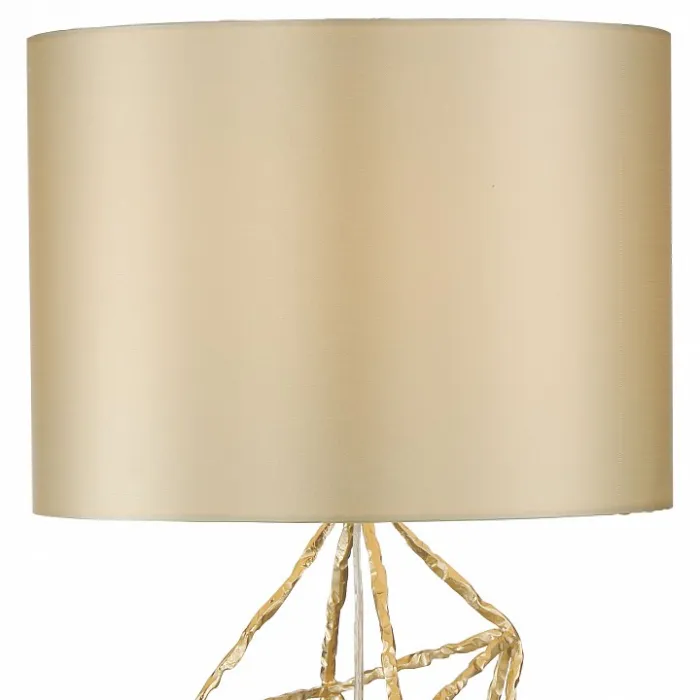 Настольная лампа декоративная Lucia Tucci Naomi NAOMI T4730.1 gold от ImperiumLoft