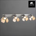 Спот Arte Lamp Cinema A3092PL-4WH Цвет арматуры белый Цвет плафонов белый от ImperiumLoft Спот Arte Lamp Cinema A3092PL-4WH Цвет арматуры белый Цвет плафонов белый от ImperiumLoft
