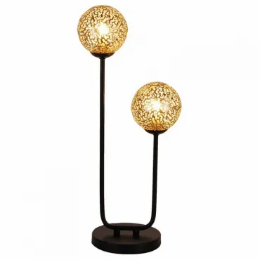 Настольная лампа декоративная Hiper Sun H970-1 Цвет арматуры золото Цвет плафонов золото