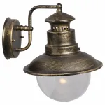 Светильник на штанге Arte Lamp Amsterdam A1523AL-1BN Цвет арматуры бронза Цвет плафонов прозрачный