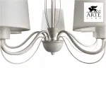 Подвесная люстра Arte Lamp Orlean A9310LM-5WG Цвет арматуры золото Цвет плафонов белый от ImperiumLoft