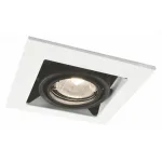 Встраиваемый светильник Arte Lamp Cardani Piccolo A5931PL-1WH Цвет арматуры Черно-белый