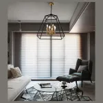 Подвесной светильник DeLight Collection BRCH9034 BRCH9034 цвет арматуры золото цвет плафонов черный от ImperiumLoft
