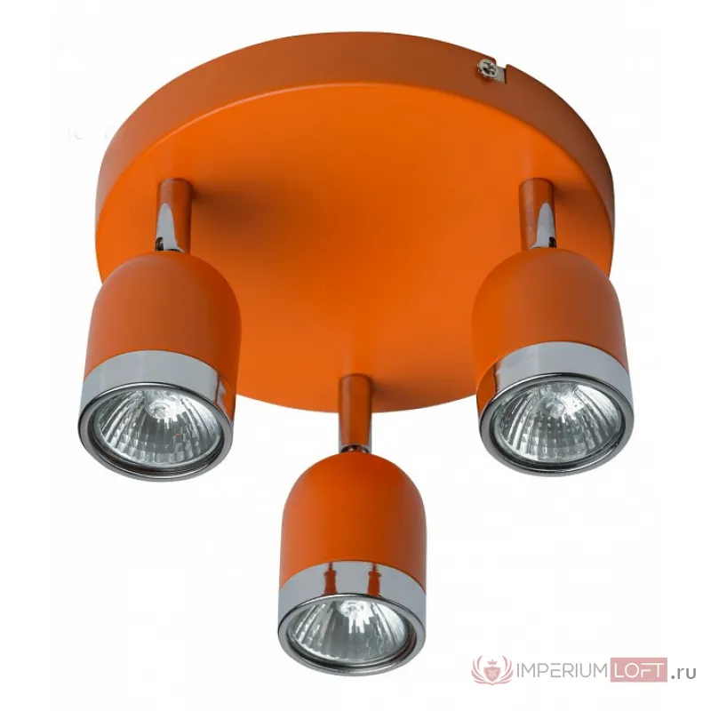 Спот MW-Light Орион 1 546021103 Цвет арматуры Оранжевый Цвет плафонов оранжевый от ImperiumLoft