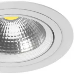 Встраиваемый светильник Lightstar Intero 111 i936060706 Цвет арматуры черно-белый от ImperiumLoft