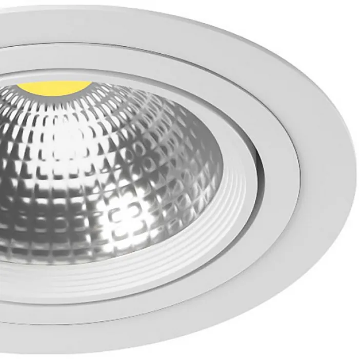 Встраиваемый светильник Lightstar Intero 111 i936060706 Цвет арматуры черно-белый от ImperiumLoft
