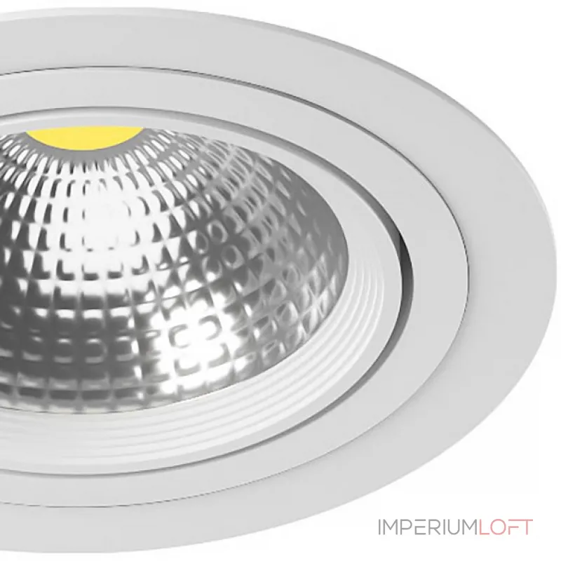 Встраиваемый светильник Lightstar Intero 111 i936060706 Цвет арматуры черно-белый