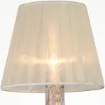 Настольная лампа декоративная Rivoli Oro T1 WG Б0038398 Цвет арматуры золото Цвет плафонов кремовый