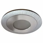 Встраиваемый светильник Lightstar Leddy CYL LED 212170 Цвет арматуры серебро от ImperiumLoft