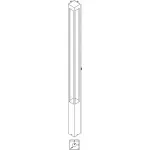Фонарный столб Maytoni Elbe O424FL-L25GF от ImperiumLoft