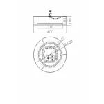 Накладной светильник Freya Zoticus FR6005CL-L36G Цвет арматуры золото Цвет плафонов золото от ImperiumLoft