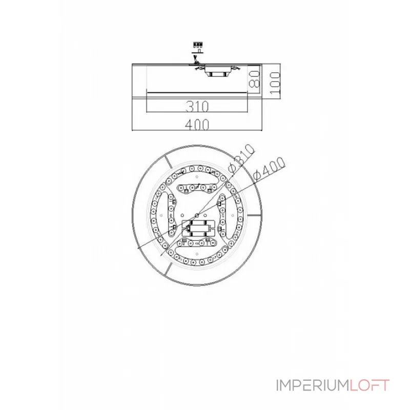 Потолочный светильник Freya FR6005CL-L36G