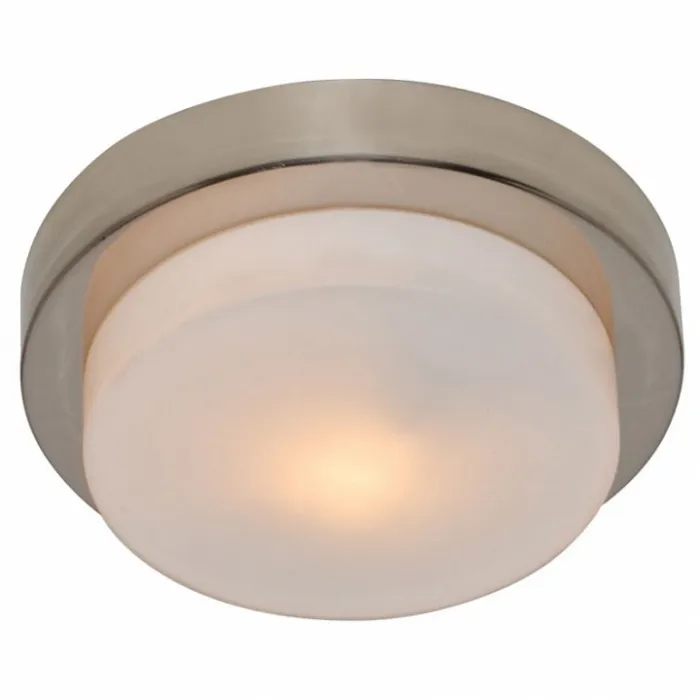 Накладной светильник Arte Lamp Aqua A8510PL-1SS Цвет арматуры серебро Цвет плафонов белый от ImperiumLoft