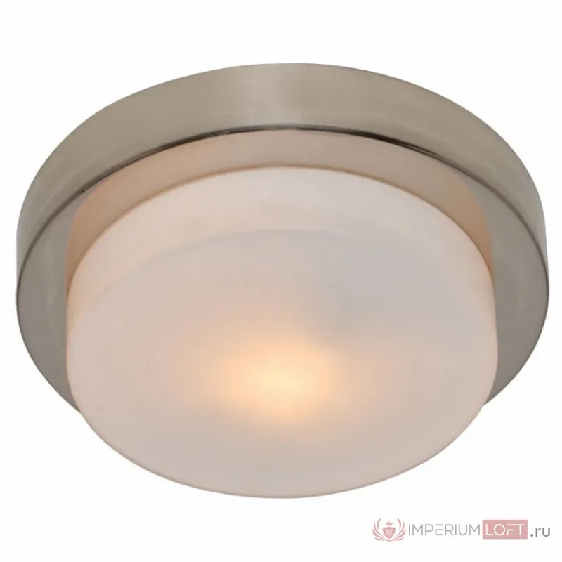 Накладной светильник Arte Lamp Aqua A8510PL-1SS Цвет арматуры серебро Цвет плафонов белый от ImperiumLoft