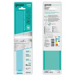 Модульный светильник Gauss Touch G 9023531235 Цвет арматуры серебро Цвет плафонов белый