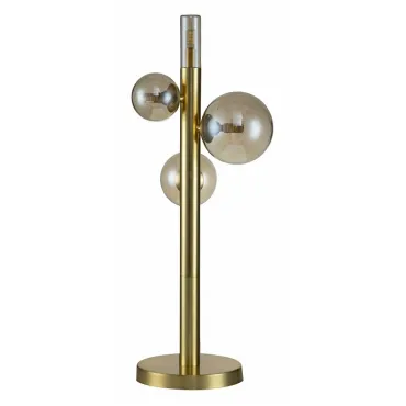 Настольная лампа декоративная Indigo Canto 11026/4T Gold от ImperiumLoft
