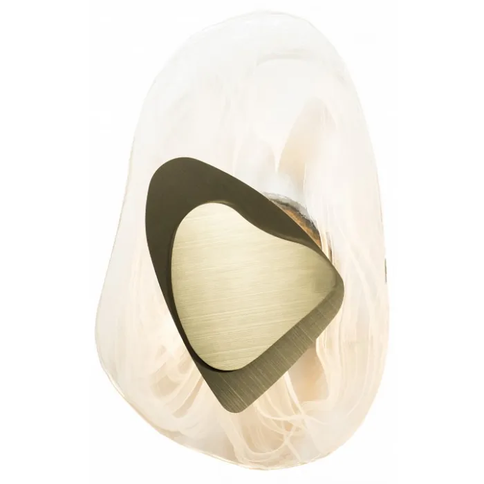 Накладной светильник Loft it Sunwave 10102 Gold Цвет арматуры Желтый Цвет плафонов Неокрашенный от ImperiumLoft
