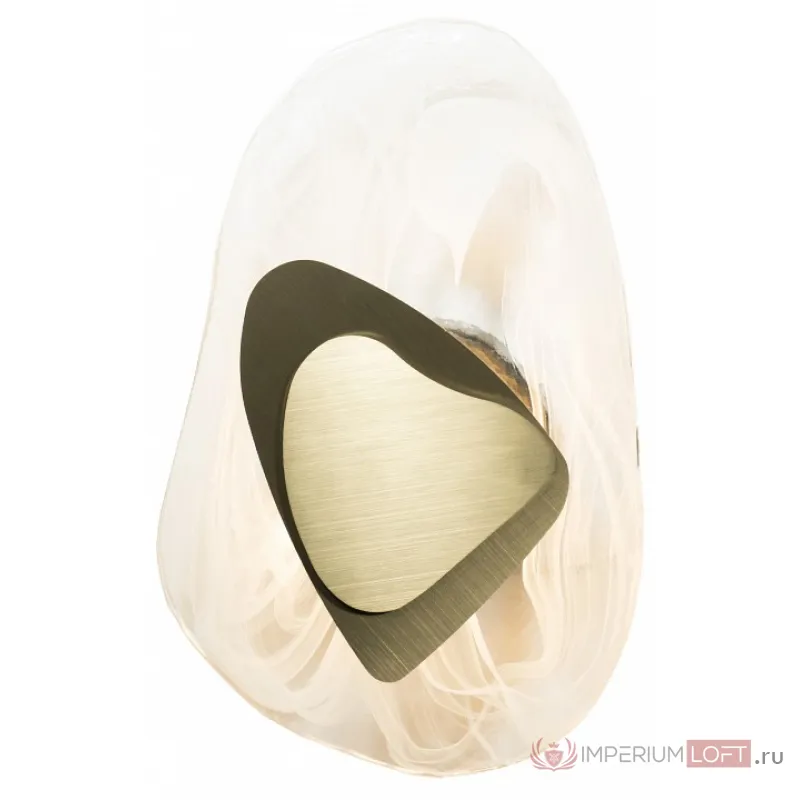 Накладной светильник Loft it Sunwave 10102 Gold Цвет арматуры Желтый Цвет плафонов Неокрашенный от ImperiumLoft