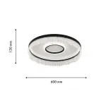 Потолочная люстра F-promo Lunetta 4187-2C от ImperiumLoft