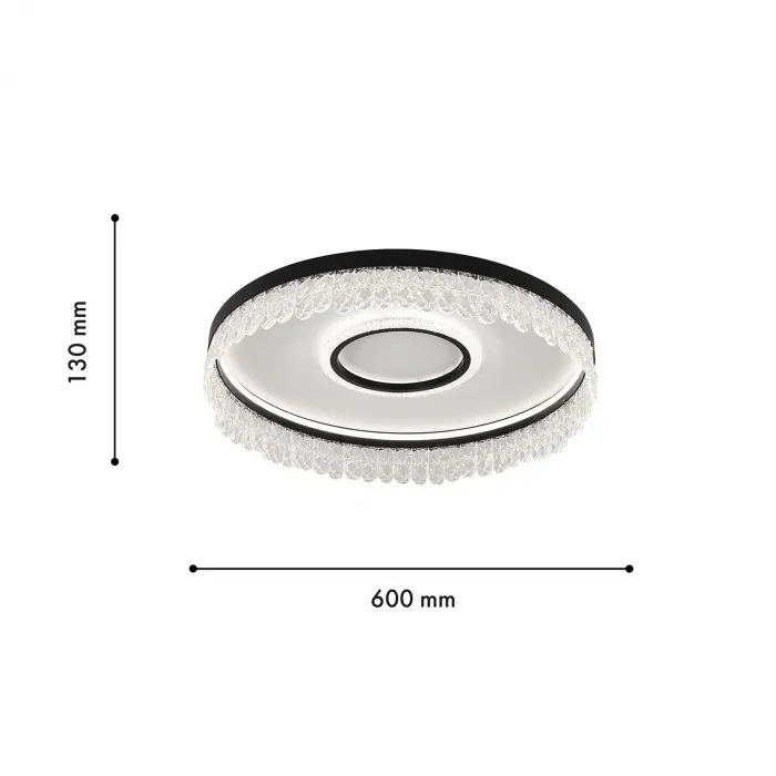 Потолочная люстра F-promo Lunetta 4187-2C от ImperiumLoft