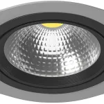 Встраиваемый светильник Lightstar Intero 111 i939060706 Цвет арматуры разноцветный