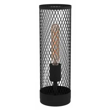 Настольная лампа декоративная Eglo Redcliffe 43536 Цвет плафонов черный