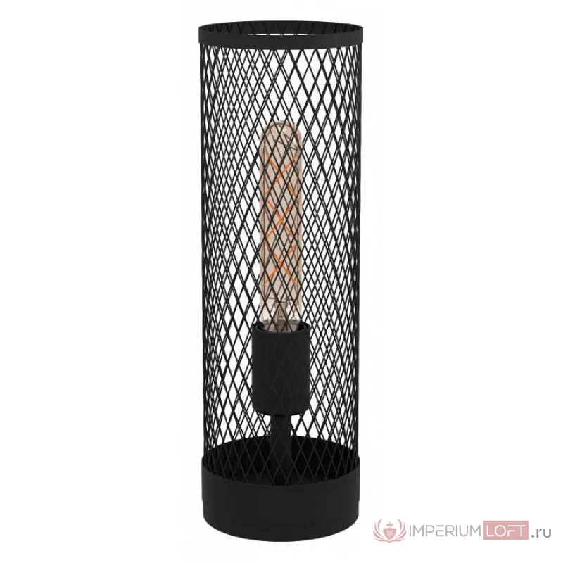 Настольная лампа декоративная Eglo Redcliffe 43536 Цвет плафонов черный от ImperiumLoft