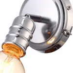Бра Arte Lamp Fuoco A9265AP-1CC Цвет арматуры хром Цвет плафонов белый