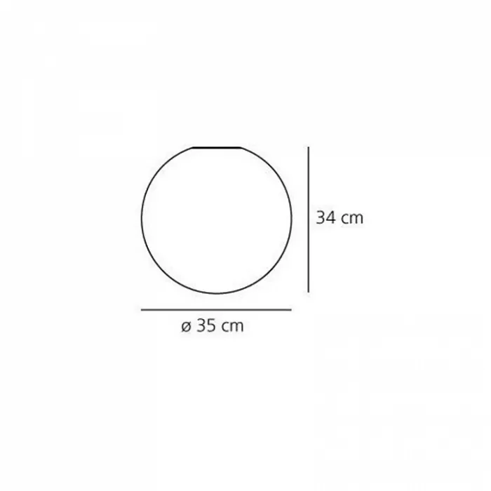Бра Artemide 0116010A от ImperiumLoft