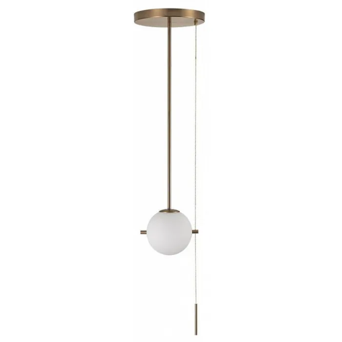 Светильник на штанге Loft it Signal 10029PS Gold Цвет арматуры золото Цвет плафонов белый от ImperiumLoft