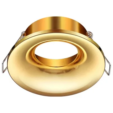 Встраиваемый светильник Novotech Metis 370641 Цвет арматуры золото