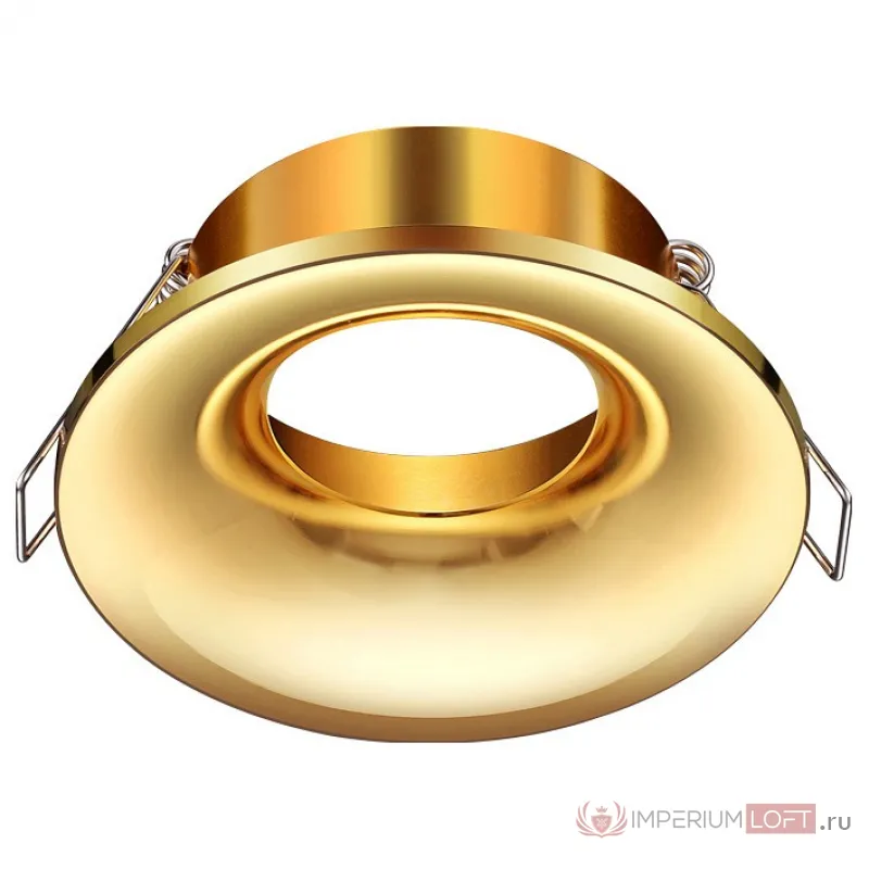 Встраиваемый светильник Novotech Metis 370641 Цвет арматуры золото от ImperiumLoft