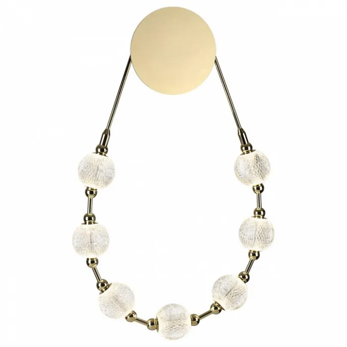 Бра Odeon Light Crystal 1 5008/25WL от ImperiumLoft