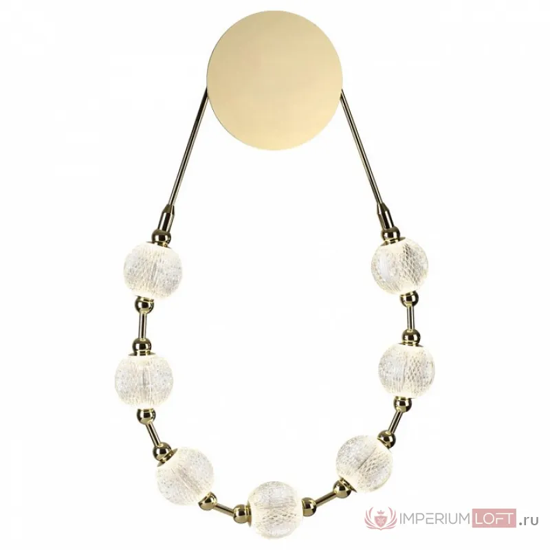 Бра Odeon Light Crystal 1 5008/25WL от ImperiumLoft