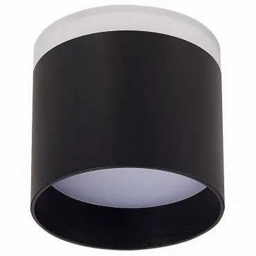 Накладной светильник ST-Luce Panaggio ST102.442.09 Цвет арматуры черный Цвет плафонов белый от ImperiumLoft