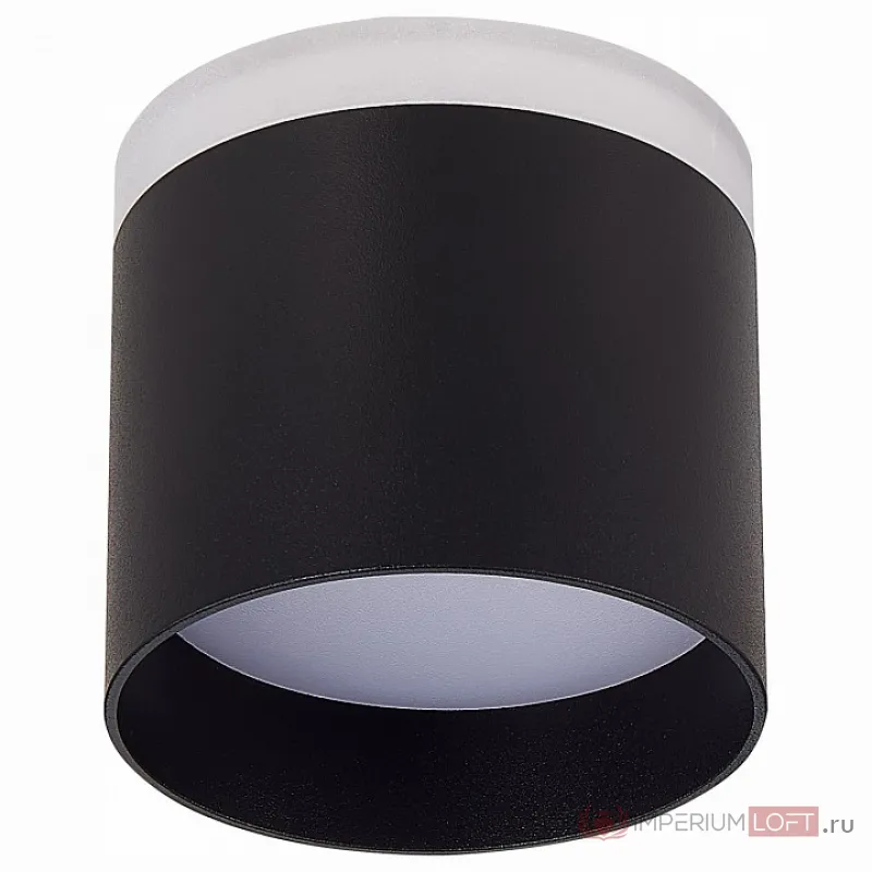 Накладной светильник ST-Luce Panaggio ST102.442.09 Цвет арматуры черный Цвет плафонов белый от ImperiumLoft