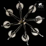 Подвесная люстра Arte Lamp Logico A1035LM-8AB 