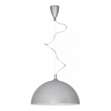 Подвесной светильник Nowodvorski Hemisphere Gray 5073 цвет арматуры серый цвет плафонов серый