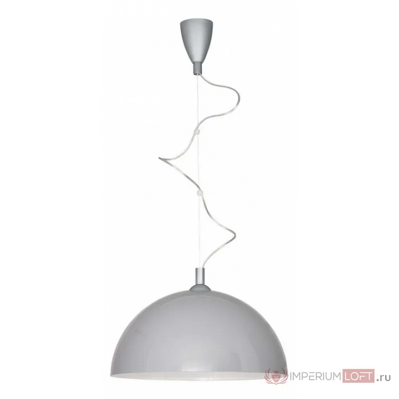Подвесной светильник Nowodvorski Hemisphere Gray 5073 цвет арматуры серый цвет плафонов серый от ImperiumLoft