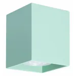 Накладной светильник TopDecor Tubo 8 SQ Tubo8 SQ P1 30 Цвет арматуры зеленый