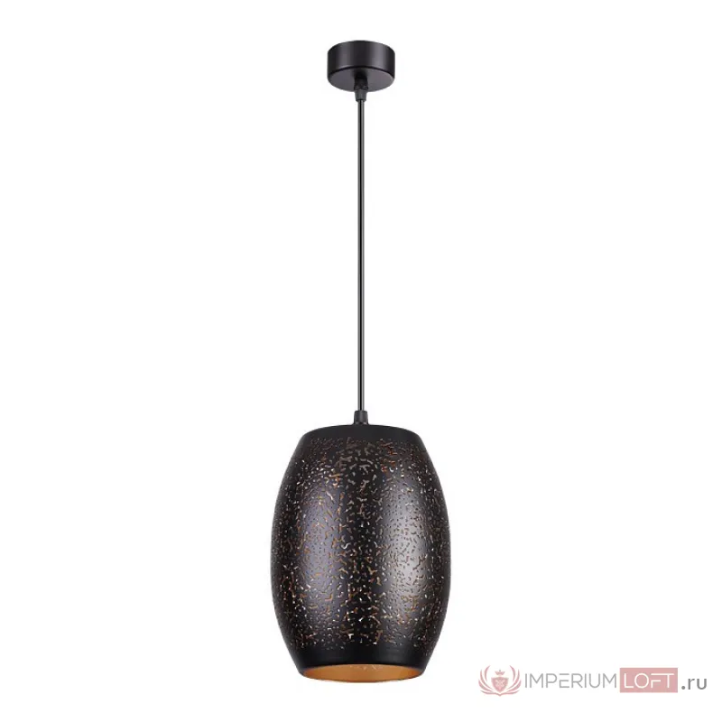Подвесной светильник Novotech Amapola 370635 Цвет арматуры черный Цвет плафонов черный от ImperiumLoft