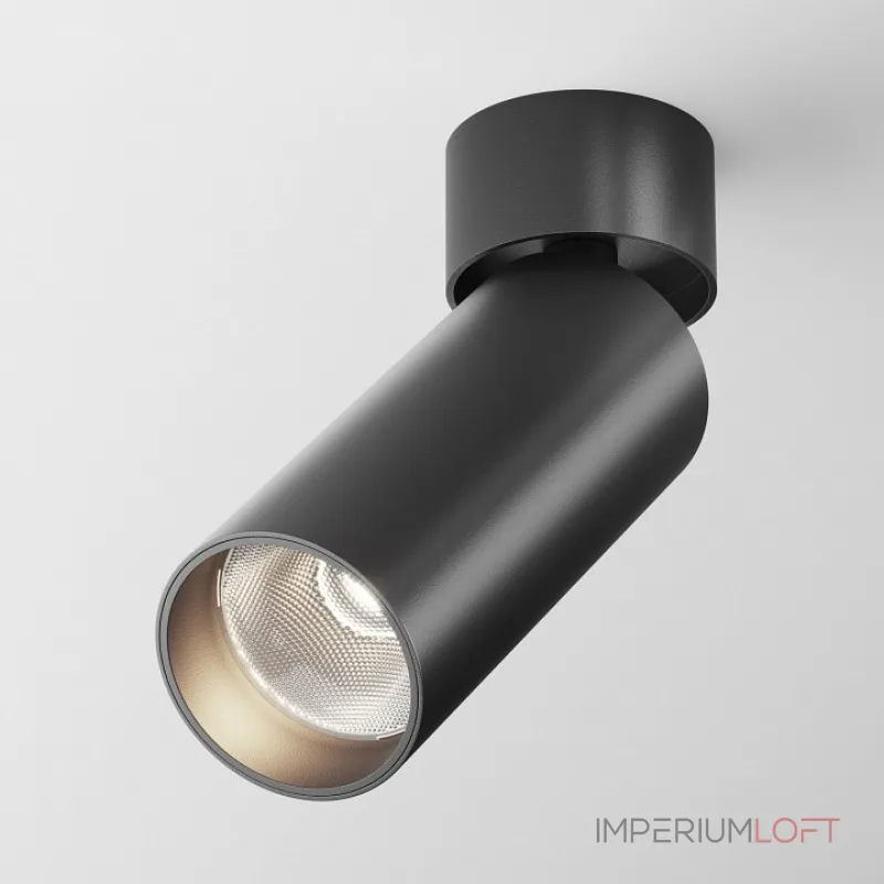 Трековый светильник Maytoni Focus LED C055CL-L12B4K-W-B Трековый светильник Maytoni Focus LED C055CL-L12B4K-W-B