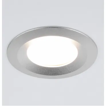 Встраиваемый светильник Elektrostandard 110 a053334 Цвет арматуры серебро