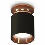 Накладной светильник Ambrella Techno Spot 193 XS6302181 Цвет арматуры бронза Цвет плафонов бронза