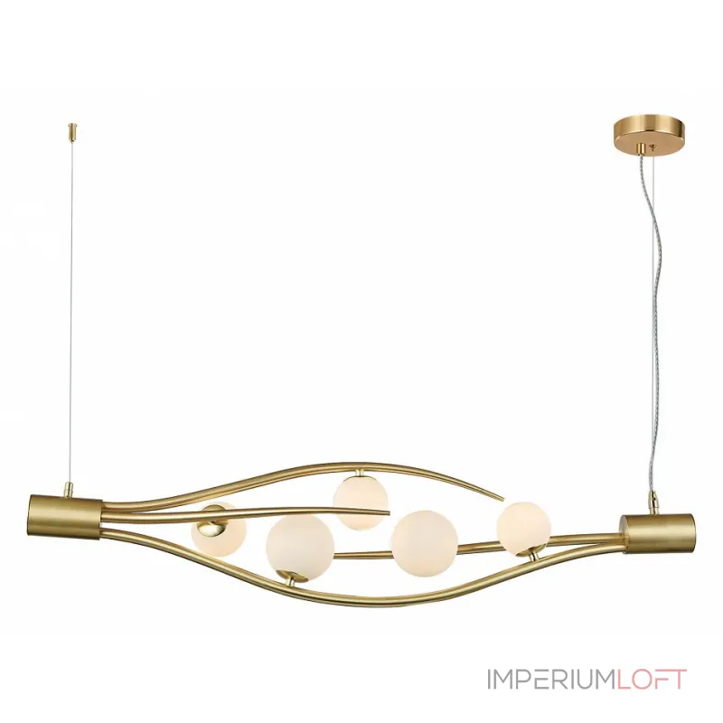 Подвесной светильник Indigo Flusso 11025/5P Gold