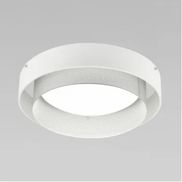 Накладной светильник Eurosvet Imperio 90286/1 белый/серебро Smart